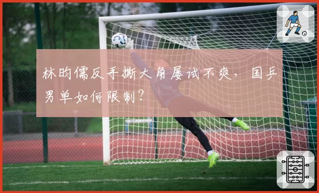 林昀儒反手撕大角屡试不爽,国乒男单如何限制?