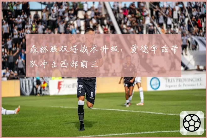 森林狼双塔战术升级,爱德华兹带队冲击西部前三