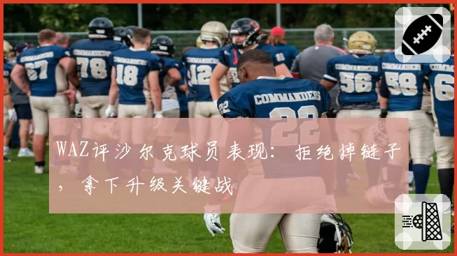 WAZ评沙尔克球员表现:拒绝掉链子,拿下升级关键战