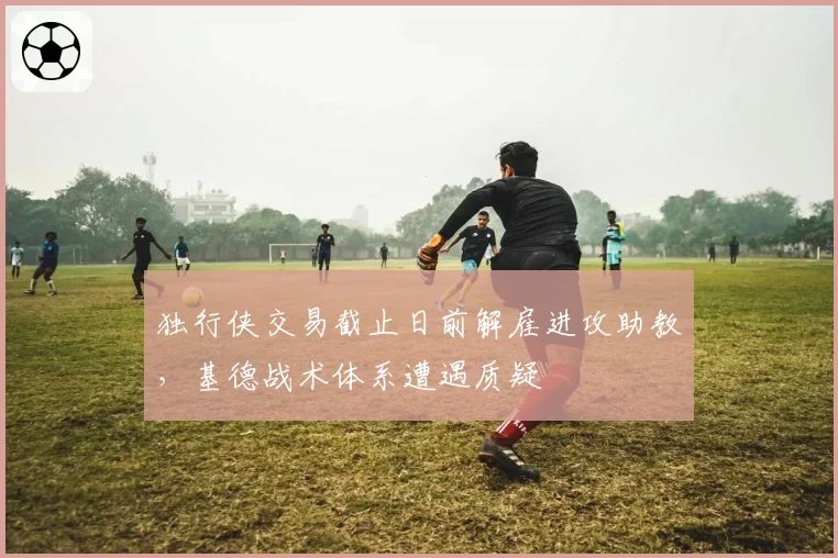 独行侠交易截止日前解雇进攻助教，基德战术体系遭遇质疑