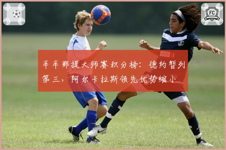 辛辛那提大师赛积分榜：德约暂列第三，阿尔卡拉斯领先优势缩小