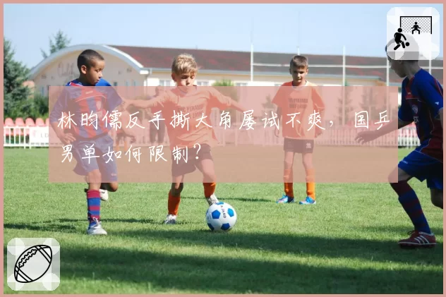 林昀儒反手撕大角屡试不爽,国乒男单如何限制?