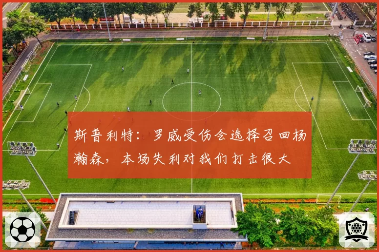 斯普利特：罗威受伤会选择召回杨瀚森，本场失利对我们打击很大